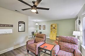 Charming Tallahassee Townhouse ~ 3 Mi to Fsu!