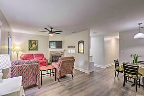 Charming Tallahassee Townhouse ~ 3 Mi to Fsu!