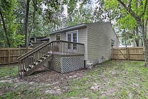 Charming Tallahassee Townhouse ~ 3 Mi to Fsu!