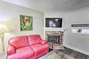 Charming Tallahassee Townhouse ~ 3 Mi to Fsu!