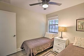 Charming Tallahassee Townhouse ~ 3 Mi to Fsu!