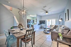 Chic Resort Townhome ~ 9 Mi to Disney Parks!