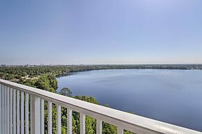 Luxury Condo w/ Huge Private Balcony on Lake Bryan