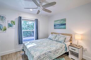 Chic Cocoa Beach Oasis w/ Pool - Steps to Shore!