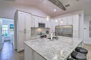 Chic Cocoa Beach Oasis w/ Pool - Steps to Shore!