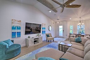 Chic Cocoa Beach Oasis w/ Pool - Steps to Shore!