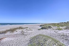 Chic Cocoa Beach Oasis w/ Pool - Steps to Shore!