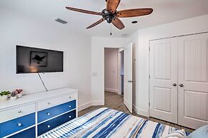 Chic Cocoa Beach Oasis w/ Pool - Steps to Shore!