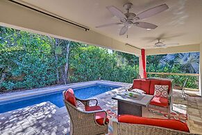 Chic Cocoa Beach Oasis w/ Pool - Steps to Shore!