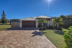 Chic Cocoa Beach Oasis w/ Pool - Steps to Shore!