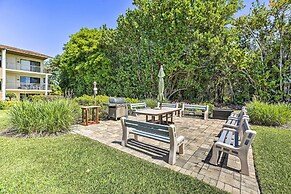 Coastal Condo w/ Pool Access < 1 Mi to Beach!