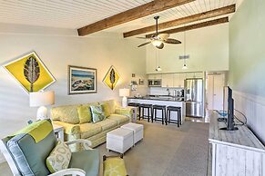 Coastal Condo w/ Pool Access < 1 Mi to Beach!