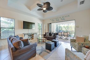 Chic Naples Retreat w/ Private Heated Pool & Lanai