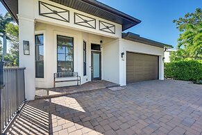 Chic Naples Retreat w/ Private Heated Pool & Lanai