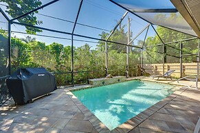 Chic Naples Retreat w/ Private Heated Pool & Lanai