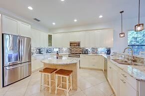 Chic Naples Retreat w/ Private Heated Pool & Lanai