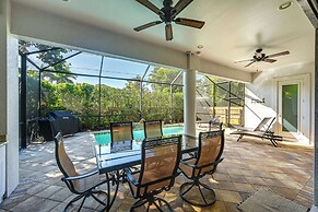 Chic Naples Retreat w/ Private Heated Pool & Lanai