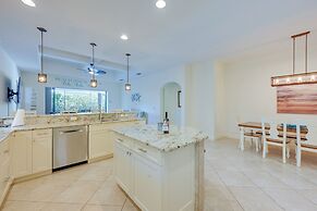 Chic Naples Retreat w/ Private Heated Pool & Lanai