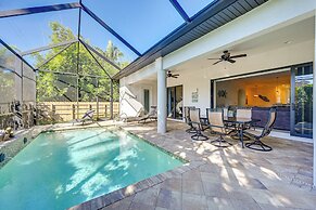 Chic Naples Retreat w/ Private Heated Pool & Lanai