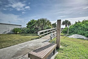 Walk to Ocean: Condo w/ Pool in New Smyrna Beach