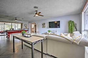 Private Pool & Dock: Coconut Creek Home!