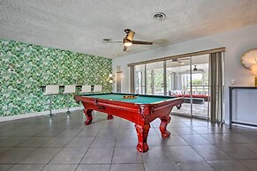 Private Pool & Dock: Coconut Creek Home!