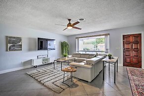 Private Pool & Dock: Coconut Creek Home!