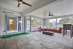 Private Pool & Dock: Coconut Creek Home!