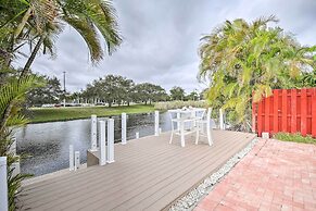 Private Pool & Dock: Coconut Creek Home!