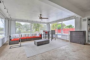 Private Pool & Dock: Coconut Creek Home!