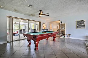 Private Pool & Dock: Coconut Creek Home!