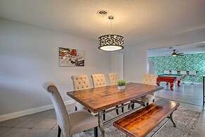 Private Pool & Dock: Coconut Creek Home!