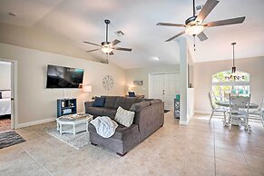 Colorful Cape Coral Vacation Rental w/ Pool!