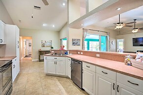 Colorful Cape Coral Vacation Rental w/ Pool!