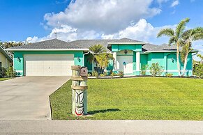 Colorful Cape Coral Vacation Rental w/ Pool!