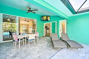 Colorful Cape Coral Vacation Rental w/ Pool!