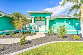 Colorful Cape Coral Vacation Rental w/ Pool!