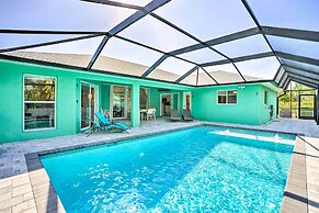 Colorful Cape Coral Vacation Rental w/ Pool!