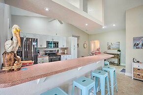 Colorful Cape Coral Vacation Rental w/ Pool!
