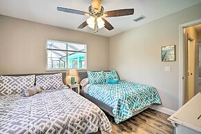 Colorful Cape Coral Vacation Rental w/ Pool!