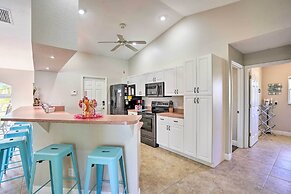 Colorful Cape Coral Vacation Rental w/ Pool!