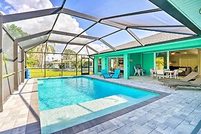 Colorful Cape Coral Vacation Rental w/ Pool!