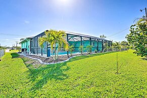 Colorful Cape Coral Vacation Rental w/ Pool!