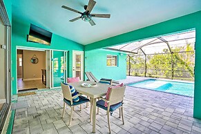 Colorful Cape Coral Vacation Rental w/ Pool!