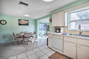 Cozy Holiday Home w/ Yard ~ 5 Mi to Beach!