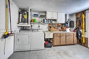 Cozy Holiday Home w/ Yard ~ 5 Mi to Beach!