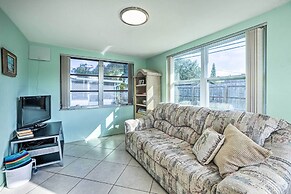 Cozy Holiday Home w/ Yard ~ 5 Mi to Beach!