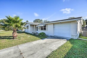 Cozy Holiday Home w/ Yard ~ 5 Mi to Beach!