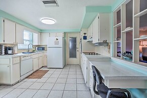 Cozy Holiday Home w/ Yard ~ 5 Mi to Beach!