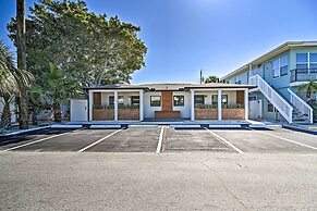 2 Conjoined Units - Steps From Madeira Beach!